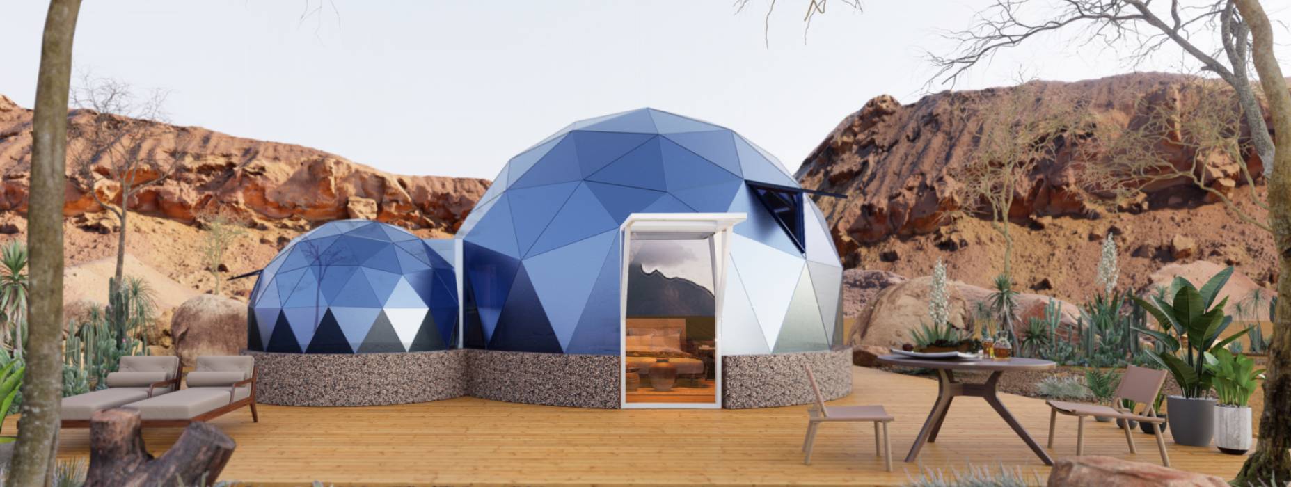 通州区球形智能光伏玻璃星空房